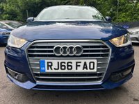 USED 2016 66 AUDI A1 1.4 TFSI Sport Hatchback 3dr Petrol S Tronic Euro 6 (s/s) (125 ps) HALF LEATHER + CRUISE + DAB + BLUETOOTH