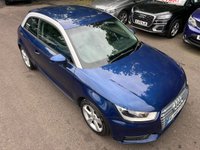 USED 2016 66 AUDI A1 1.4 TFSI Sport Hatchback 3dr Petrol S Tronic Euro 6 (s/s) (125 ps) HALF LEATHER + CRUISE + DAB + BLUETOOTH