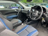 USED 2016 66 AUDI A1 1.4 TFSI Sport Hatchback 3dr Petrol S Tronic Euro 6 (s/s) (125 ps) HALF LEATHER + CRUISE + DAB + BLUETOOTH