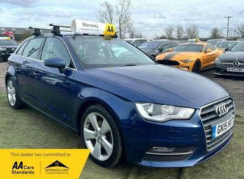 2015 AUDI A3 1.6 TDI Sport Sportback 5dr Diesel Manual Euro 6 (s/s) (110 ps) SOLD