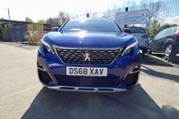 USED 2018 68 PEUGEOT 3008 1.5 BlueHDi GT Line Premium SUV 5dr Diesel Manual Euro 6 (s/s) (130 ps) 