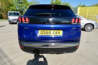 USED 2018 68 PEUGEOT 3008 1.5 BlueHDi GT Line Premium SUV 5dr Diesel Manual Euro 6 (s/s) (130 ps) 
