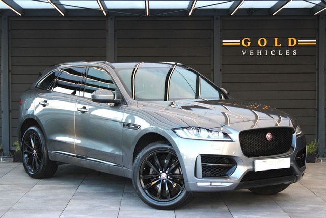 View our JAGUAR F-PACE