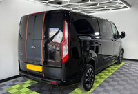 USED 2022 72 FORD TRANSIT CUSTOM 2.0 310 EcoBlue Sport Panel Van 5dr Diesel Manual L1 H1 Euro 6 (s/s) (170 ps) 