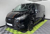 USED 2022 72 FORD TRANSIT CUSTOM 2.0 310 EcoBlue Sport Panel Van 5dr Diesel Manual L1 H1 Euro 6 (s/s) (170 ps) 