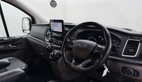 USED 2022 72 FORD TRANSIT CUSTOM 2.0 310 EcoBlue Sport Panel Van 5dr Diesel Manual L1 H1 Euro 6 (s/s) (170 ps) 