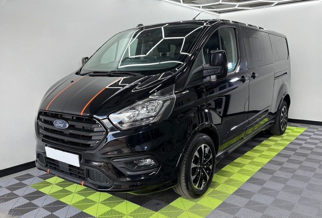 View our FORD TRANSIT CUSTOM