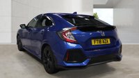 USED 2018 18 HONDA CIVIC 1.0 VTEC Turbo SR Hatchback 5dr Petrol CVT Euro 6 (s/s) (126 ps) 