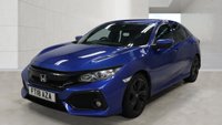 USED 2018 18 HONDA CIVIC 1.0 VTEC Turbo SR Hatchback 5dr Petrol CVT Euro 6 (s/s) (126 ps) 