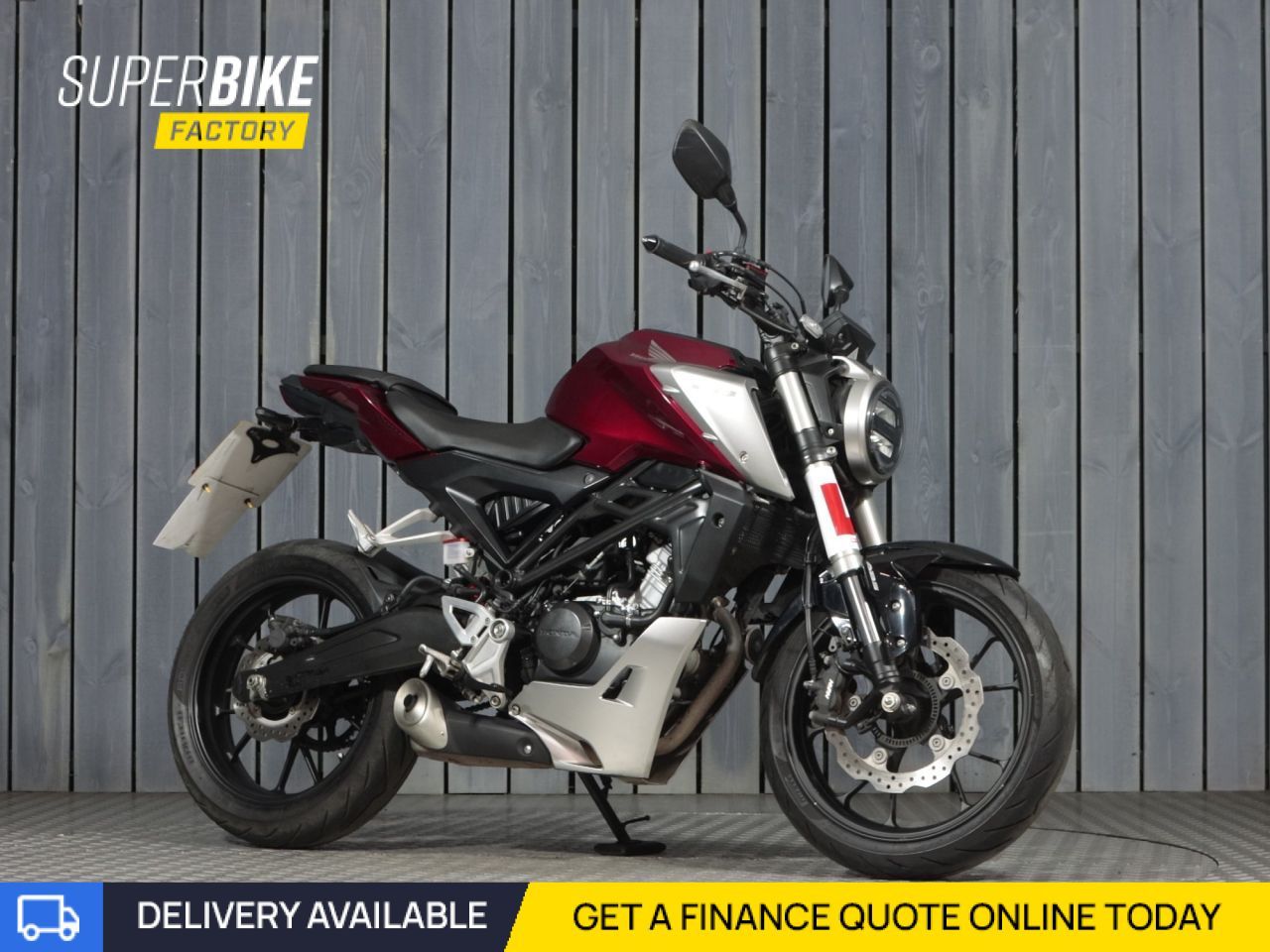 HONDA CB125RCB125R