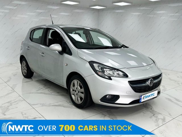 2015 VAUXHALL CORSA