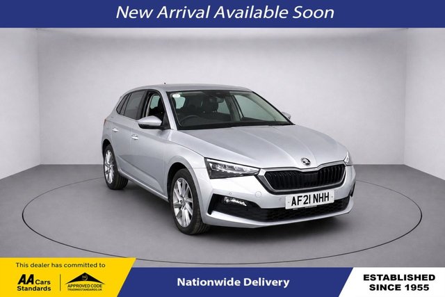 View our SKODA SCALA