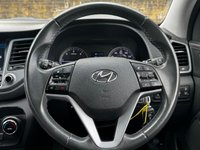 USED 2017 67 HYUNDAI TUCSON 1.7 CRDi Blue Drive SE Nav SUV 5dr Diesel Manual Euro 6 (s/s) (116 ps) 