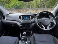USED 2017 67 HYUNDAI TUCSON 1.7 CRDi Blue Drive SE Nav SUV 5dr Diesel Manual Euro 6 (s/s) (116 ps) 