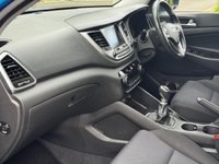 USED 2017 67 HYUNDAI TUCSON 1.7 CRDi Blue Drive SE Nav SUV 5dr Diesel Manual Euro 6 (s/s) (116 ps) 