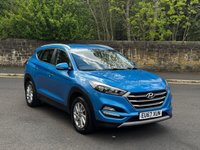 USED 2017 67 HYUNDAI TUCSON 1.7 CRDi Blue Drive SE Nav SUV 5dr Diesel Manual Euro 6 (s/s) (116 ps) 
