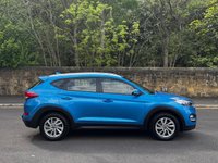 USED 2017 67 HYUNDAI TUCSON 1.7 CRDi Blue Drive SE Nav SUV 5dr Diesel Manual Euro 6 (s/s) (116 ps) 