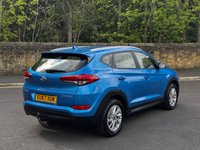 USED 2017 67 HYUNDAI TUCSON 1.7 CRDi Blue Drive SE Nav SUV 5dr Diesel Manual Euro 6 (s/s) (116 ps) 