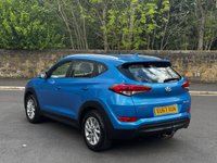 USED 2017 67 HYUNDAI TUCSON 1.7 CRDi Blue Drive SE Nav SUV 5dr Diesel Manual Euro 6 (s/s) (116 ps) 