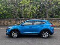 USED 2017 67 HYUNDAI TUCSON 1.7 CRDi Blue Drive SE Nav SUV 5dr Diesel Manual Euro 6 (s/s) (116 ps) 