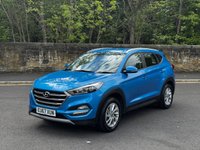 USED 2017 67 HYUNDAI TUCSON 1.7 CRDi Blue Drive SE Nav SUV 5dr Diesel Manual Euro 6 (s/s) (116 ps) 