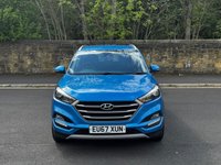 USED 2017 67 HYUNDAI TUCSON 1.7 CRDi Blue Drive SE Nav SUV 5dr Diesel Manual Euro 6 (s/s) (116 ps) 
