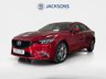 USED 2017 17 MAZDA MAZDA6 2.0 SKYACTIV-G Sport Nav Saloon 4dr Petrol Manual Euro 6 (s/s) (165 ps) Low Mileage Petrol Saloon