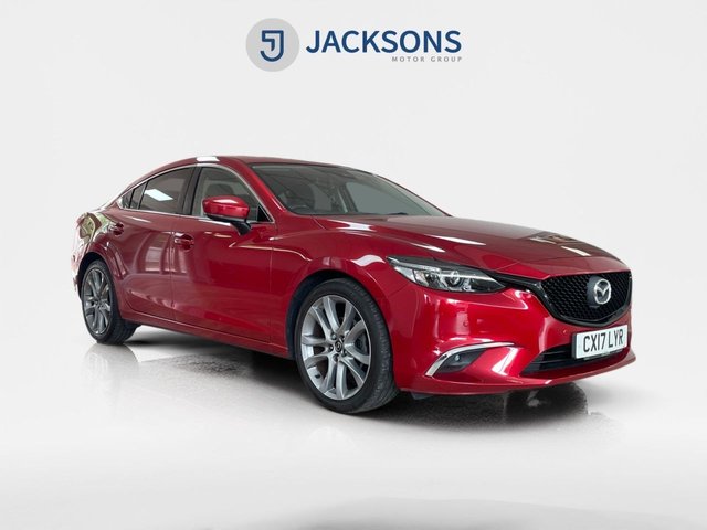 View our MAZDA MAZDA6