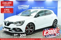 USED 2020 70 RENAULT MEGANE 1.8T R.S.300 Trophy Hatchback 5dr Petrol EDC Euro 6 (s/s) (300 ps) AUTOMATIC - SAT NAV