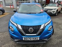 USED 2020 70 NISSAN JUKE 1.0 DIG-T Tekna SUV 5dr Petrol Manual Euro 6 (s/s) (114 ps) 
