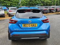 USED 2020 70 NISSAN JUKE 1.0 DIG-T Tekna SUV 5dr Petrol Manual Euro 6 (s/s) (114 ps) 