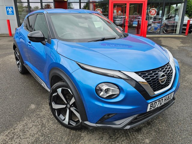 View our Nissan Juke 1.0 DIG-T Tekna SUV 5dr Petrol Manual Euro 6 (s/s) (114 ps)