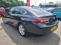 USED 2019 68 VAUXHALL INSIGNIA 1.6 Turbo D BlueInjection Elite Nav Grand Sport 5dr Diesel Manual Euro 6 (s/s) (136 ps) 