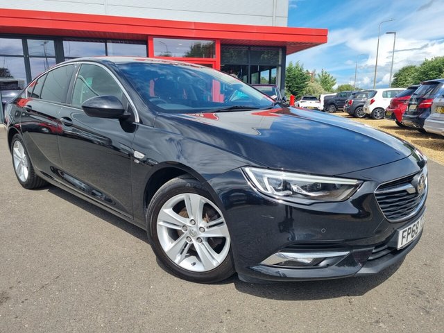 View our Vauxhall Insignia 1.6 Turbo D BlueInjection Elite Nav Grand Sport 5dr Diesel Manual Euro 6 (s/s) (136 ps)