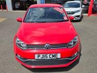 USED 2015 15 VOLKSWAGEN POLO 1.0 BlueMotion Tech SE Hatchback 3dr Petrol Manual Euro 6 (s/s) (60 ps) 