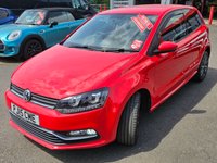 USED 2015 15 VOLKSWAGEN POLO 1.0 BlueMotion Tech SE Hatchback 3dr Petrol Manual Euro 6 (s/s) (60 ps) 