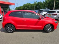 USED 2015 15 VOLKSWAGEN POLO 1.0 BlueMotion Tech SE Hatchback 3dr Petrol Manual Euro 6 (s/s) (60 ps) 