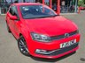 USED 2015 15 VOLKSWAGEN POLO 1.0 BlueMotion Tech SE Hatchback 3dr Petrol Manual Euro 6 (s/s) (60 ps) 