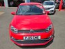 USED 2015 15 VOLKSWAGEN POLO 1.0 BlueMotion Tech SE Hatchback 3dr Petrol Manual Euro 6 (s/s) (60 ps) 