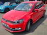 USED 2015 15 VOLKSWAGEN POLO 1.0 BlueMotion Tech SE Hatchback 3dr Petrol Manual Euro 6 (s/s) (60 ps) 