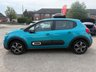 USED 2022 72 CITROEN C3 1.2 PureTech Sense Hatchback 5dr Petrol Manual Euro 6 (s/s) (83 ps) Finished in SPRING BLUE METALIC and Cloth Trim. This C3 comes with an impressive list of standard features. This C3 is quite the package for those looking for a car that's great value for money and slightly quirky in looks. Features include Apple Play Sat Nav, Cruise Control, DAB Radio, B/Tooth, Power folding mirrors and much more. Just Serviced on arrival at 27071 miles.