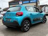 USED 2022 72 CITROEN C3 1.2 PureTech Sense Hatchback 5dr Petrol Manual Euro 6 (s/s) (83 ps) Finished in SPRING BLUE METALIC and Cloth Trim. This C3 comes with an impressive list of standard features. This C3 is quite the package for those looking for a car that's great value for money and slightly quirky in looks. Features include Apple Play Sat Nav, Cruise Control, DAB Radio, B/Tooth, Power folding mirrors and much more. Just Serviced on arrival at 27071 miles.