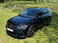 USED 2023 73 VOLKSWAGEN TIGUAN 1.5 TSI R-Line SUV 5dr Petrol DSG Euro 6 (s/s) (150 ps) 
