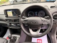 USED 2019 19 HYUNDAI KONA 1.0 T-GDi Premium SE SUV 5dr Petrol Manual Euro 6 (s/s) (120 ps) ** FINANCE ME WITH ZERO DEPOSIT **