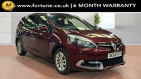 USED 2014 64 RENAULT GRAND SCENIC 1.5 dCi ENERGY Dynamique TomTom MPV 5dr Diesel Manual Euro 5 (s/s) (110 ps) 