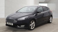 USED 2016 16 FORD FOCUS 1.0T EcoBoost Titanium Hatchback 5dr Petrol Manual Euro 6 (s/s) (125 ps) 