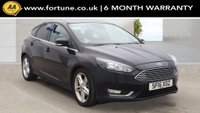 USED 2016 16 FORD FOCUS 1.0T EcoBoost Titanium Hatchback 5dr Petrol Manual Euro 6 (s/s) (125 ps) 
