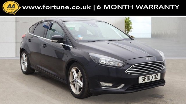 View our FORD FOCUS