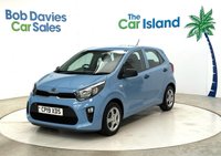USED 2019 19 KIA PICANTO 1.0 1 Hatchback 5dr Petrol Manual Euro 6 (66 bhp) Very Low Mileage Blue Breeze Picanto! Low Insurance Costs, Great on Fuel, Bluetooth Media, USB Charging, Climate, Electric Windows, Daytime Lights, 15000 Miles Only