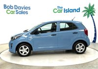 USED 2019 19 KIA PICANTO 1.0 1 Hatchback 5dr Petrol Manual Euro 6 (66 bhp) Very Low Mileage Blue Breeze Picanto! Low Insurance Costs, Great on Fuel, Bluetooth Media, USB Charging, Climate, Electric Windows, Daytime Lights, 15000 Miles Only